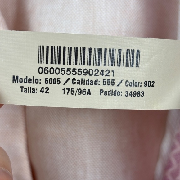 Massimo Dutti Women Linen Blazer Jacket 42 /11 Breathable Luxury Office Minimal - Picture 5 of 13